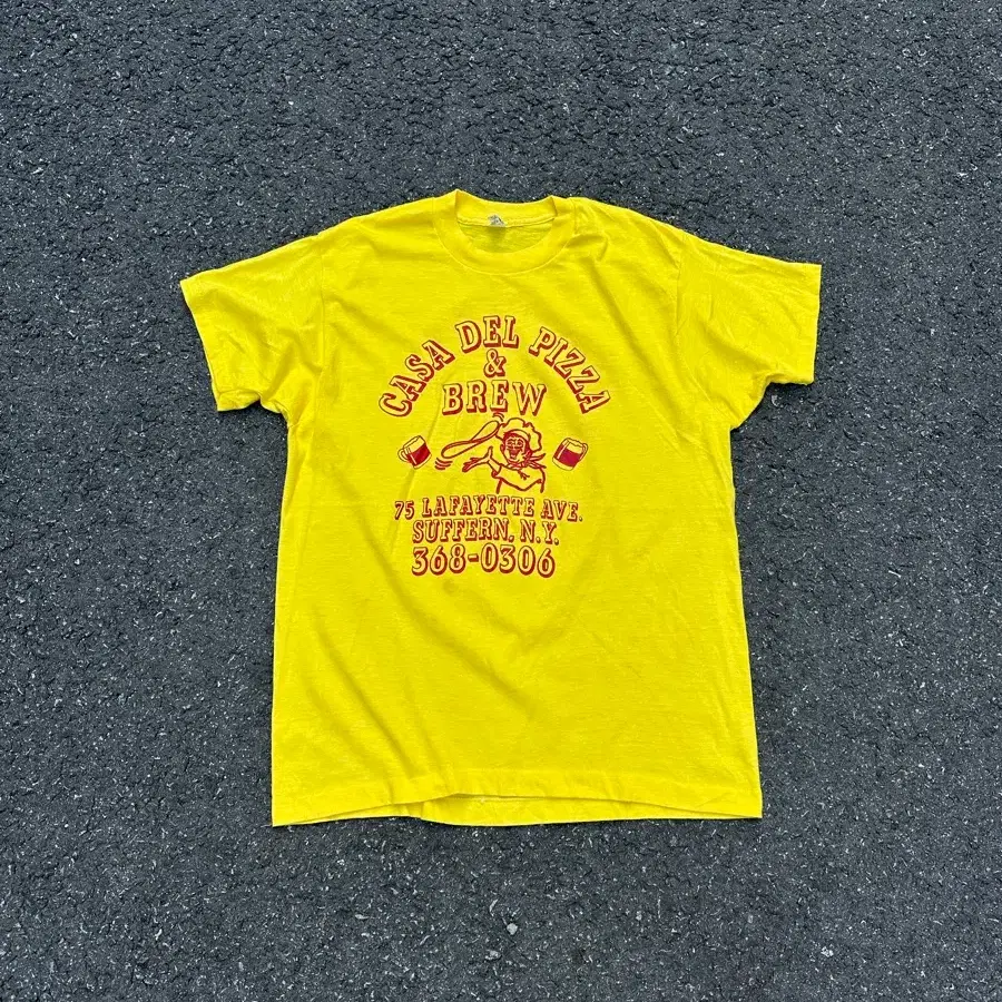 [빈티지] 80s Pizza T-Shirt