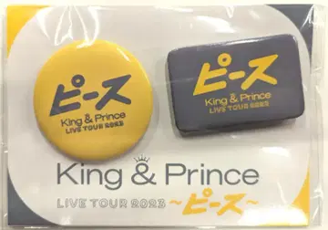 King&Prince 23년 피스 캔뱃지 세트