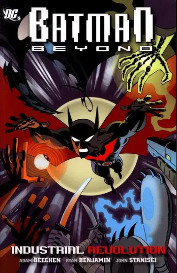 (원서) DC 코믹스 배트맨 비욘드 인더스트리얼 레볼루션 (PB)