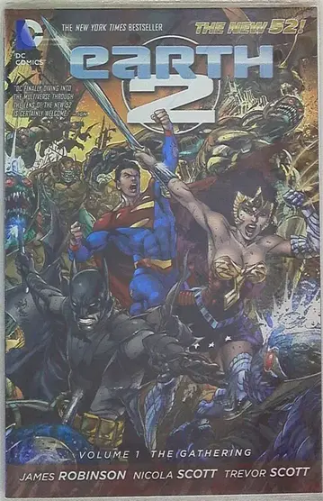 (원서)DC EARTH2 EARTH2 THE GATHERING