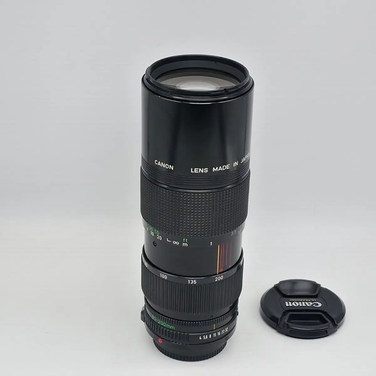 Canon new FD 100-200mm 1:5.6