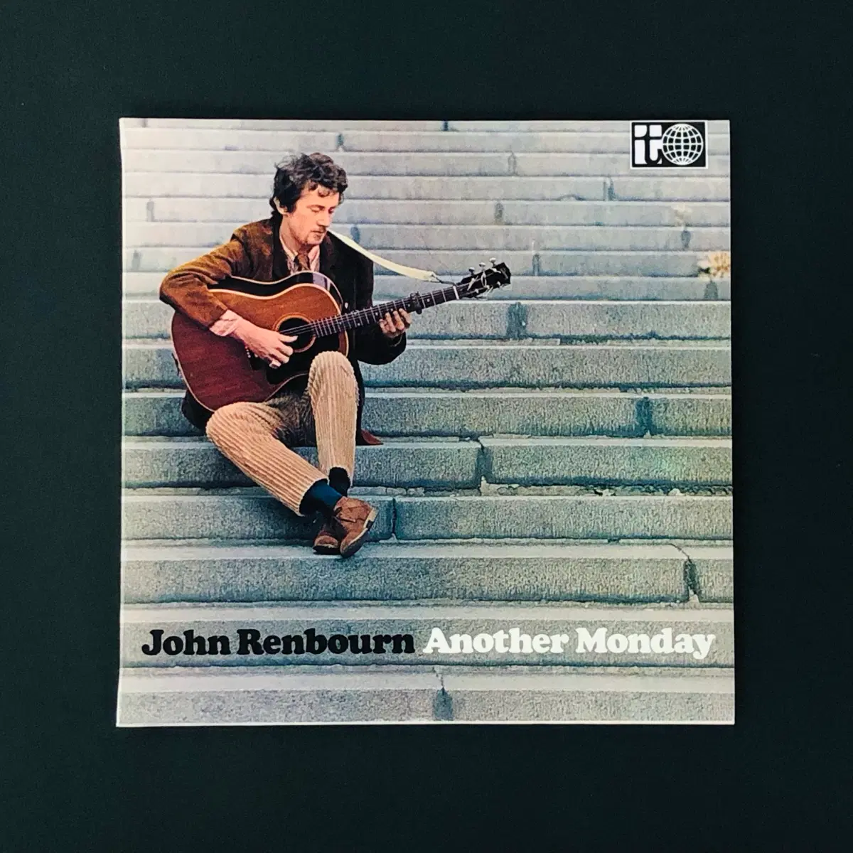 [CD중고 미니어처] 존 렌번 (John Renbourn) / Another Monday