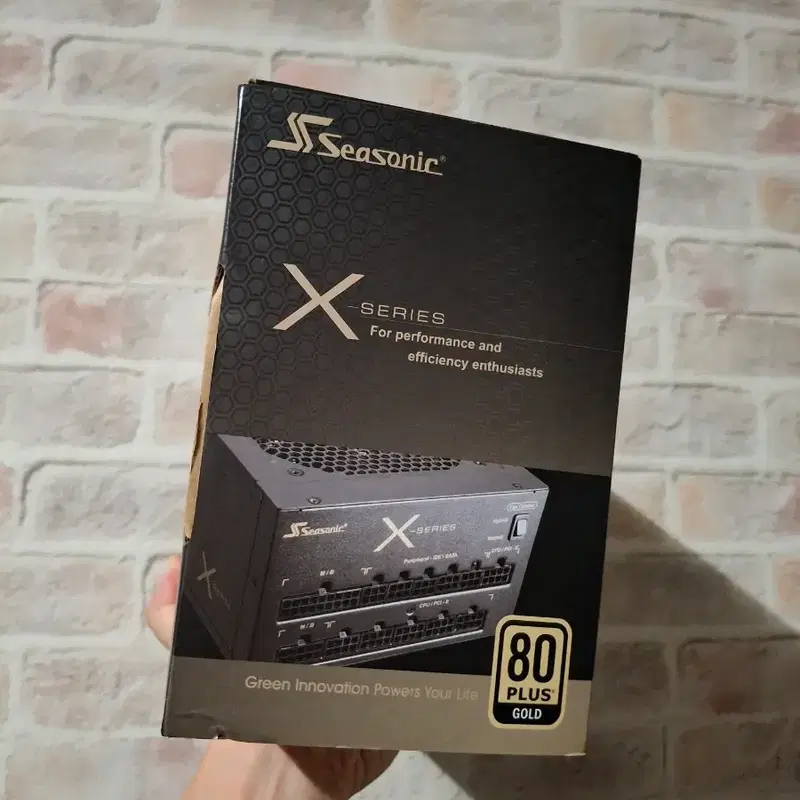 민트급 시소닉 850W X-Series X-850 풀모듈러파워