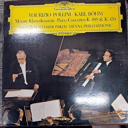 LP-4.모차르트 피아노 협주곡 K.488 & K.459