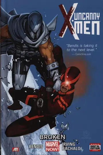 마블 언캐니 X-MEN 브라이언 마이클 벤디스 & 크리스 바샬로 & F 브로큰 (HC) 2