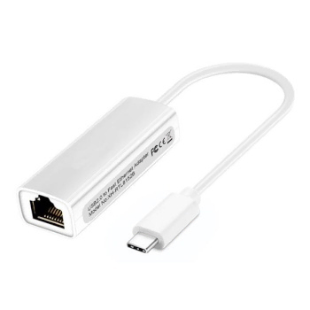 USB-C to RJ45 외장형 유선 랜카드 LAN 어댑터