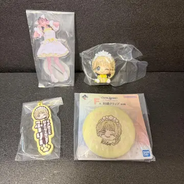 CUTIESTREET 제일복권 C상 D상 F상 G상 후루사와 리사
