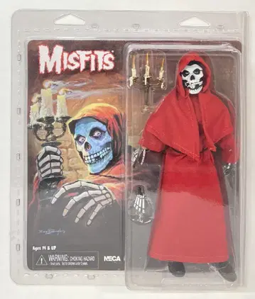 NECA (ACTION FIGURE) THE FIEND / CRIMSON RED