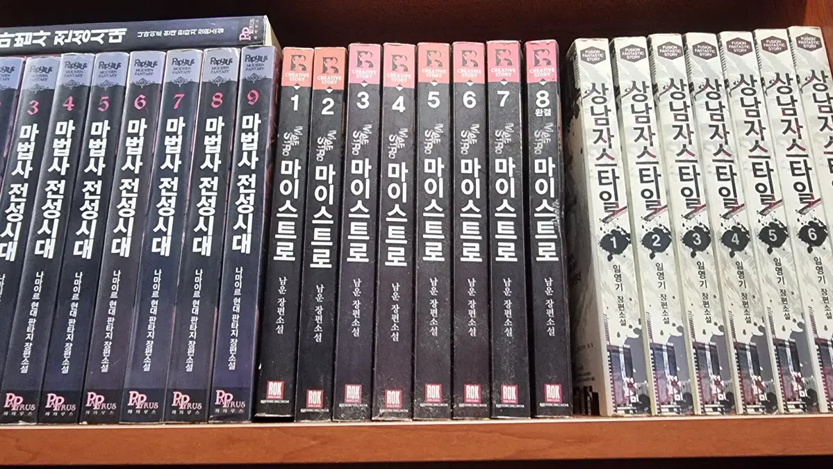 마이스트로 1-8 완 남운 판타지 소설