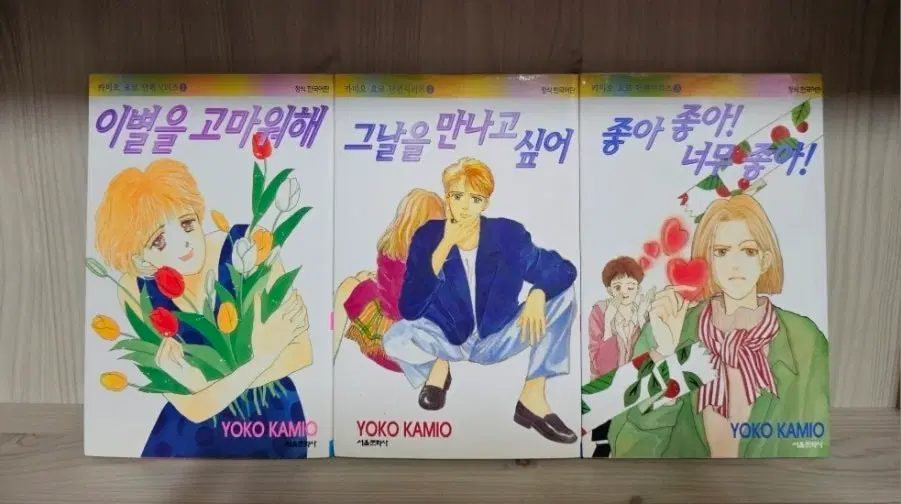 카미오 요코 단편 시리즈 1~3