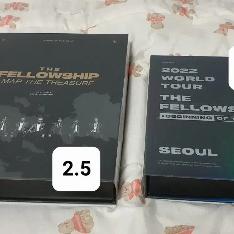 에이티즈 dvd 포카 애니티즈 미토 인형 파우치 판매합니다