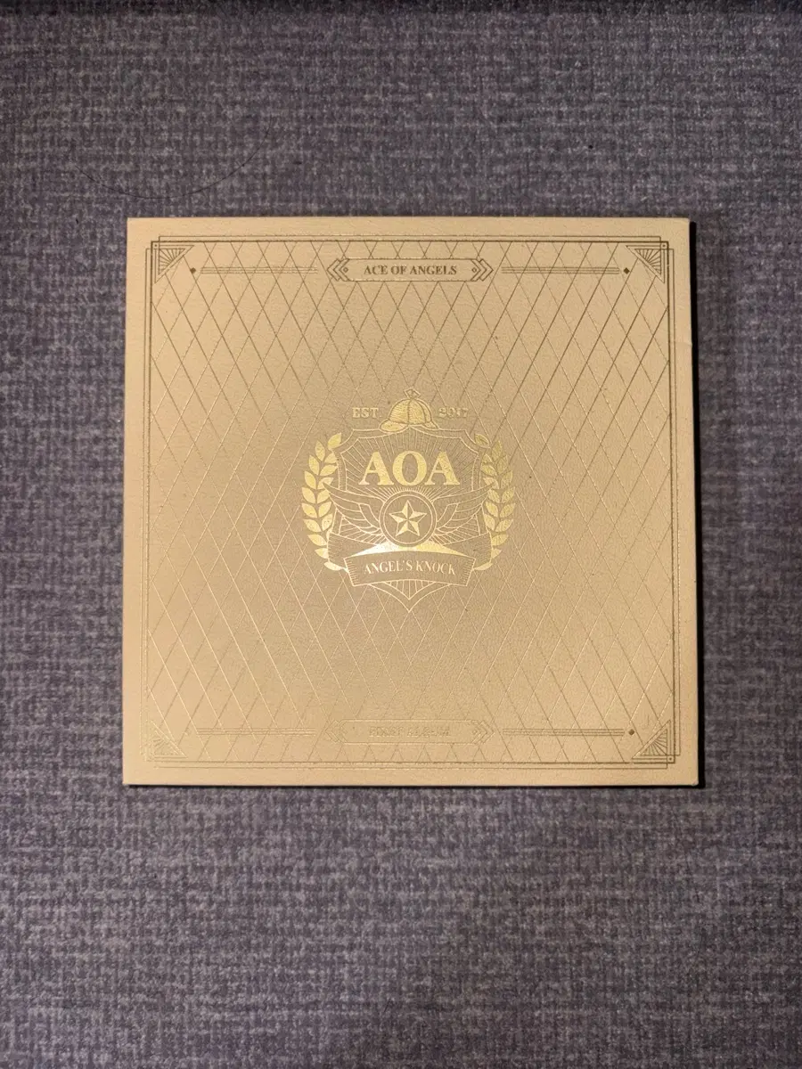 AOA 엔젤스노크 앨범