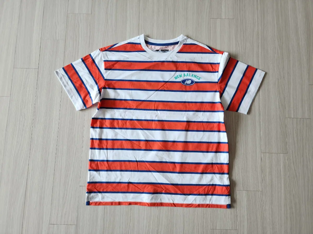 뉴발란스키즈 반팔티 160