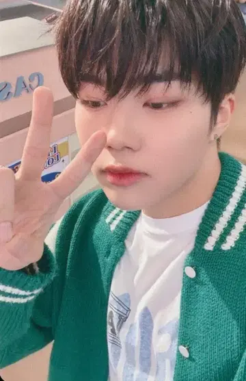 ZEROBASEONE 회장 한정판 GUN WOOK 2024 FAN-CON IN JAPAN 3/23
