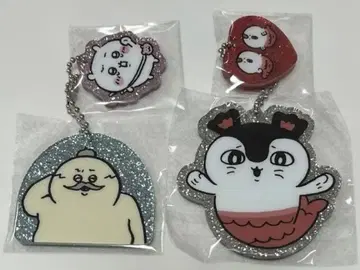 치이카와 라메 아크릴 키링