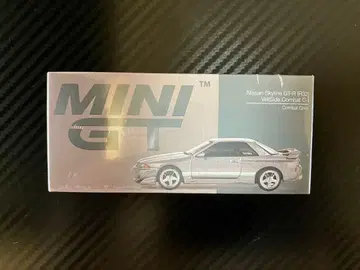 MINI GT Nissan Skyline GT-R (R32) Grey