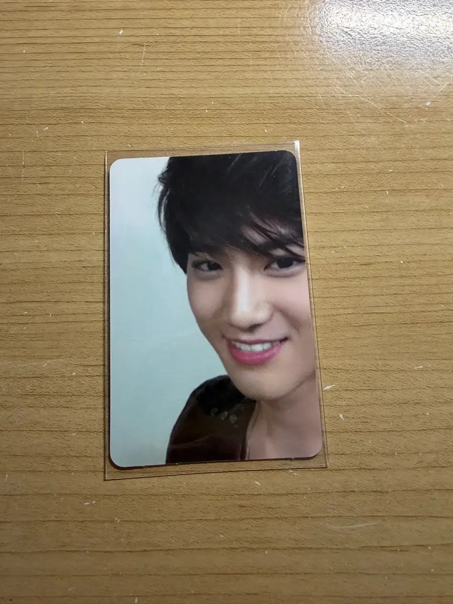 Exo Suho photocard