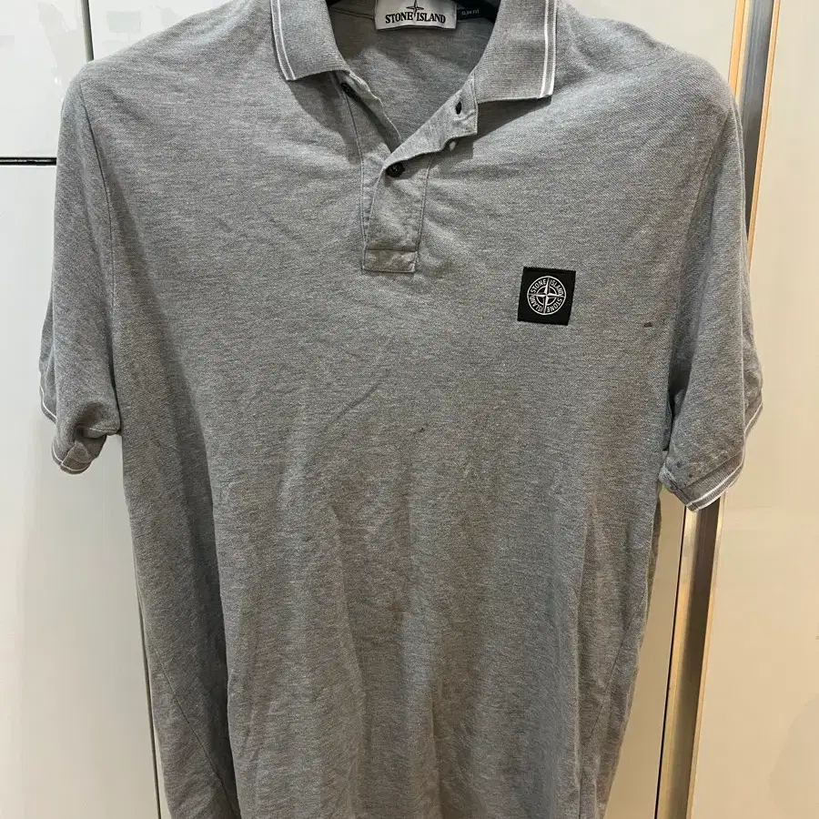 24ss 스톤아일랜드 그레이 카라티 L