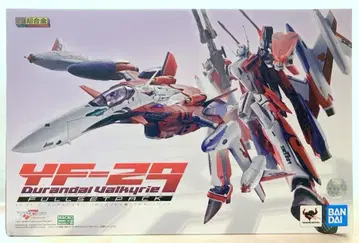 반다이 DX 초합금 YF-29 듀란달 발키리 (사오토메 알토기) 풀세트 팩
