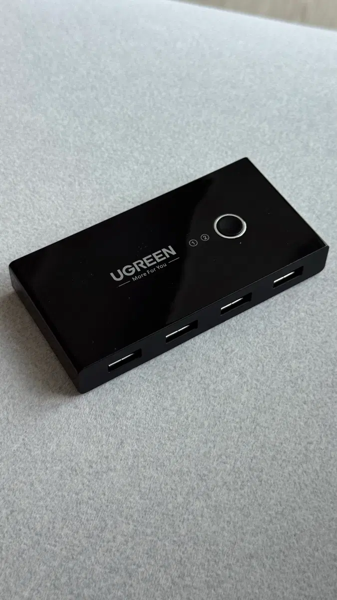 유그린 USB 스위치 (셀렉터 2:4)