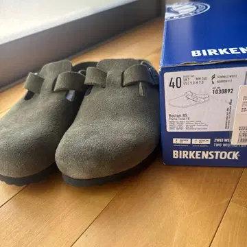 BIRKENSTOCK 보스턴 40 26cm