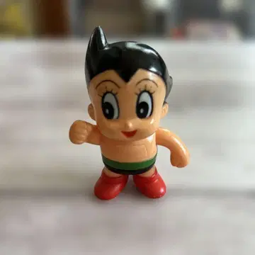 철완 아톰 소프트 비닐 피규어 반다이 1988년