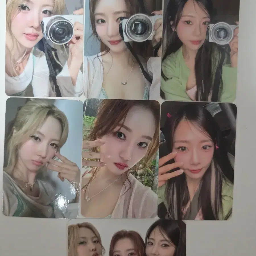 드림캐쳐 유아유UAU 사운드웨이브 포토카드세트