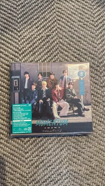 Timeless MOMENTUM 초회 한정판 CD+DVD