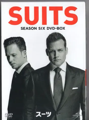 해외 드라마 DVD SUITS/수트 시즌 6 DVD-BOX