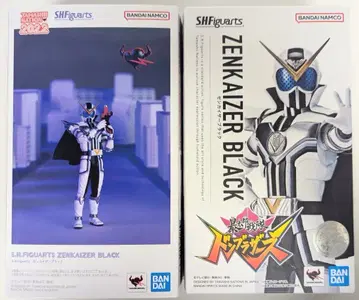 BANDAI SPIRITS S.H.Figuarts 아바타로전대 돈브라더즈 젠카이저 블랙