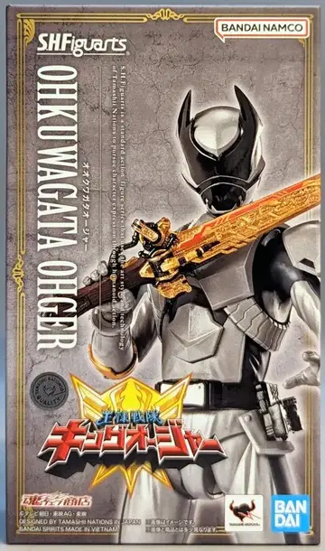 BANDAI SPIRITS S.H.Figuarts 왕도전대 킹오거 오오쿠와가타오거