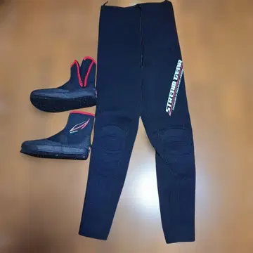 STREAM GEAR 은어 낚시용 가슴장화 은어 낚시 신발 세트