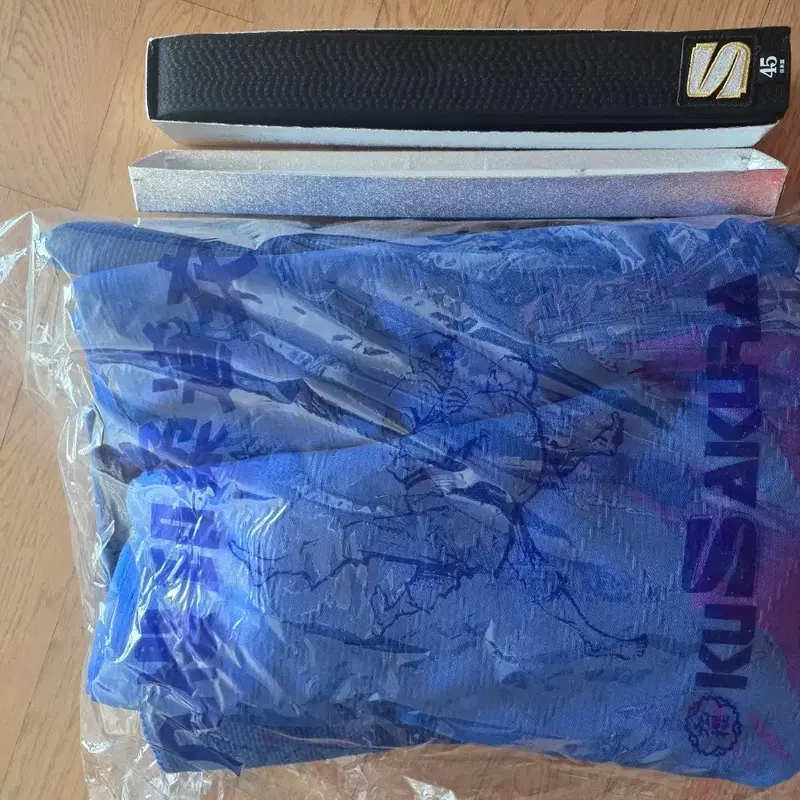 쿠사쿠라 마루야마 에디션 청도복.검은띠