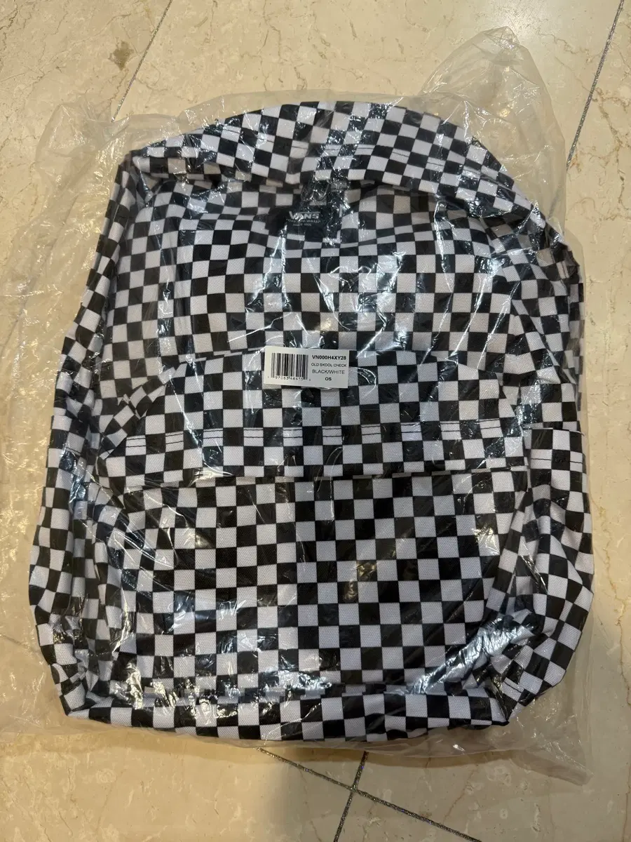 Vans 반스 체크 백팩