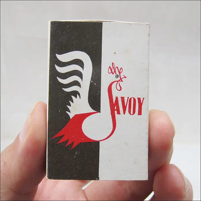 [성냥] SAVOY HOTEL 사보이호텔 서울 성냥 (ma60)