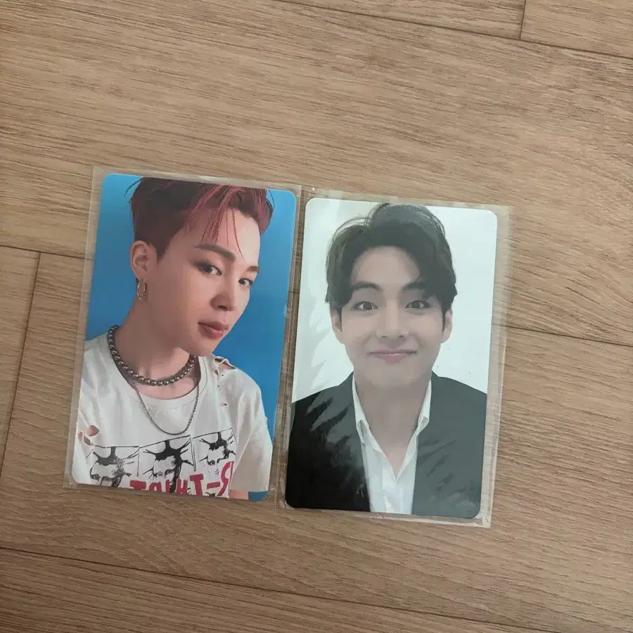 방탄소년단 bts 지민 버터 태형 메모리즈 포카 판매