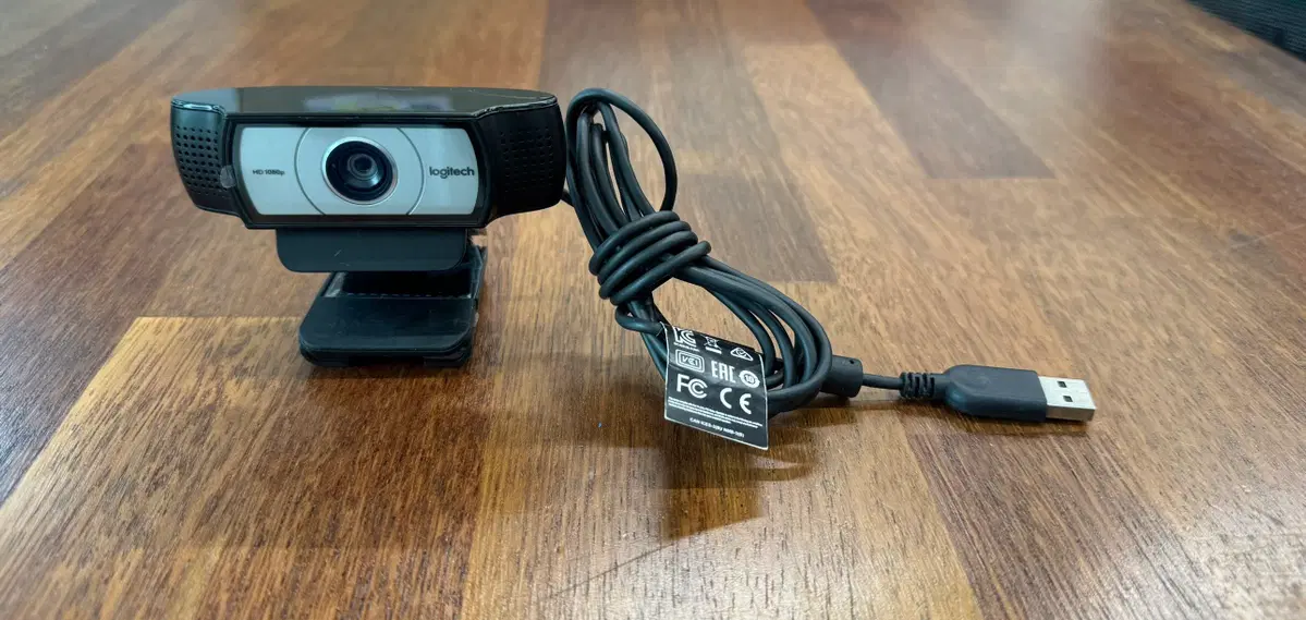 로지텍 c930e 웹캠
