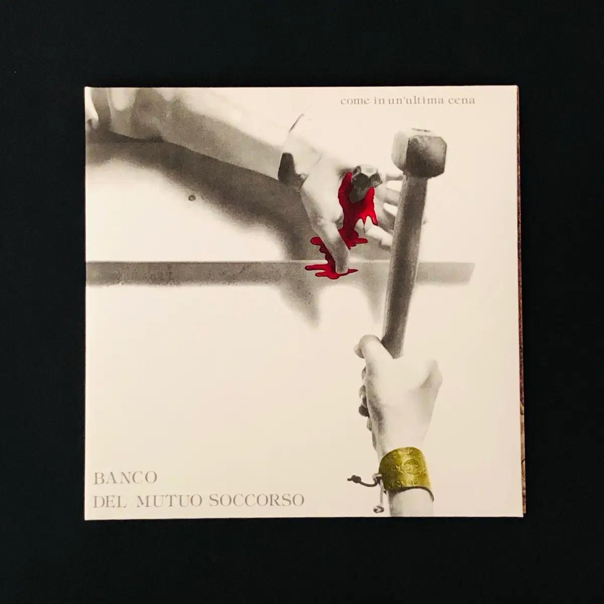 [CD중고 미니어처] 방코 (Banco Del Mutuo Soccorso) / Come In Un'Ultima Cena