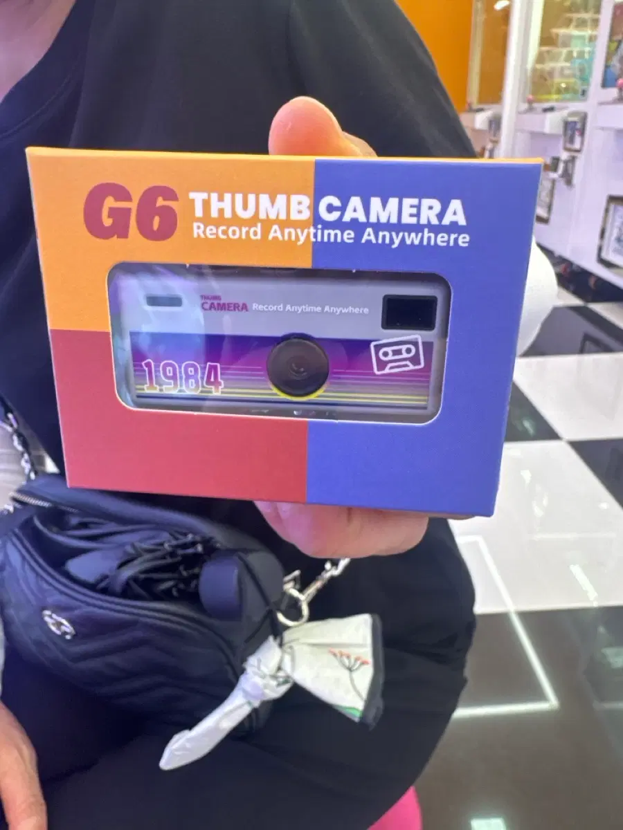 G6 THUMB CAMERA 1984