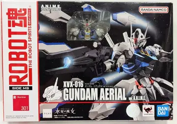 BANDAI SPIRITS ROBOT혼 [ SIDE MS ] 기동전사 건담 수성의 마녀 건담 에어리얼 ver. A.N.I.M.E. 301