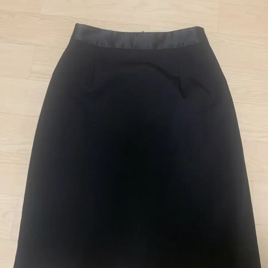 Bihengki Club 블랙 H라인 스커트 55