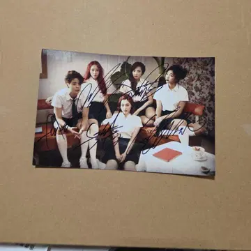 f(x) 친필 사인 포함 사진