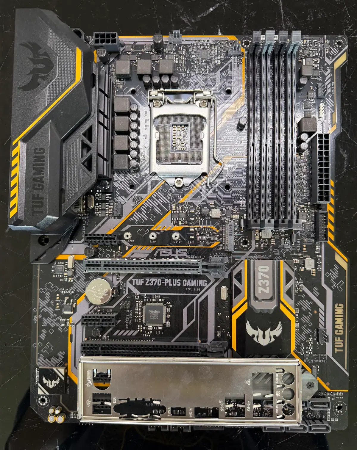 ASUS TUF Z370-PLUS GAMING