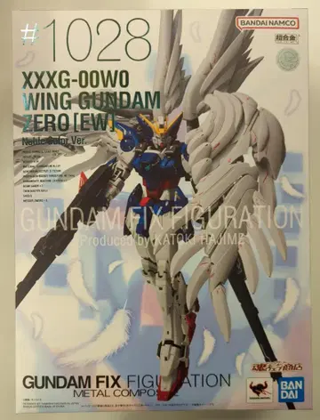 반다이 스피리츠 건담 FIX FIGURATION METAL COMPOSITE 신기동전기 건담 W Endless Waltz 윙건담 제로 (EW판) Noble Color Ver.
