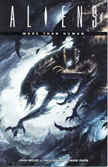 DARK HORSE BOOK Aliens:MORE THAN HUMAN(PB)