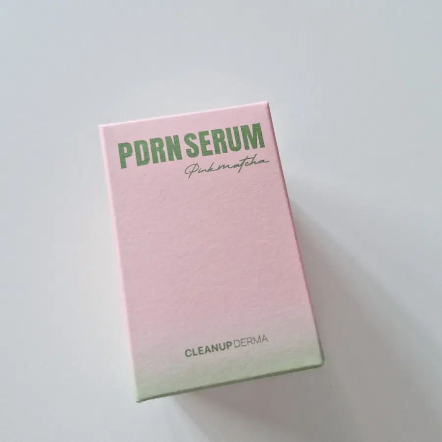 클린업더마 핑크말차 피디알엔 세럼
