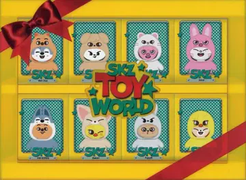 StrayKids BD 완전 생산 한정판 2024 SKZ TOY WORLD