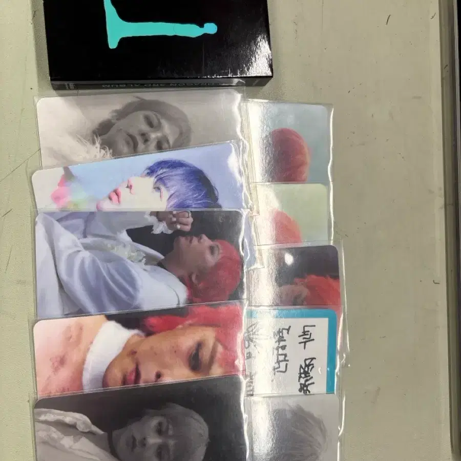 지드래곤 포토카드