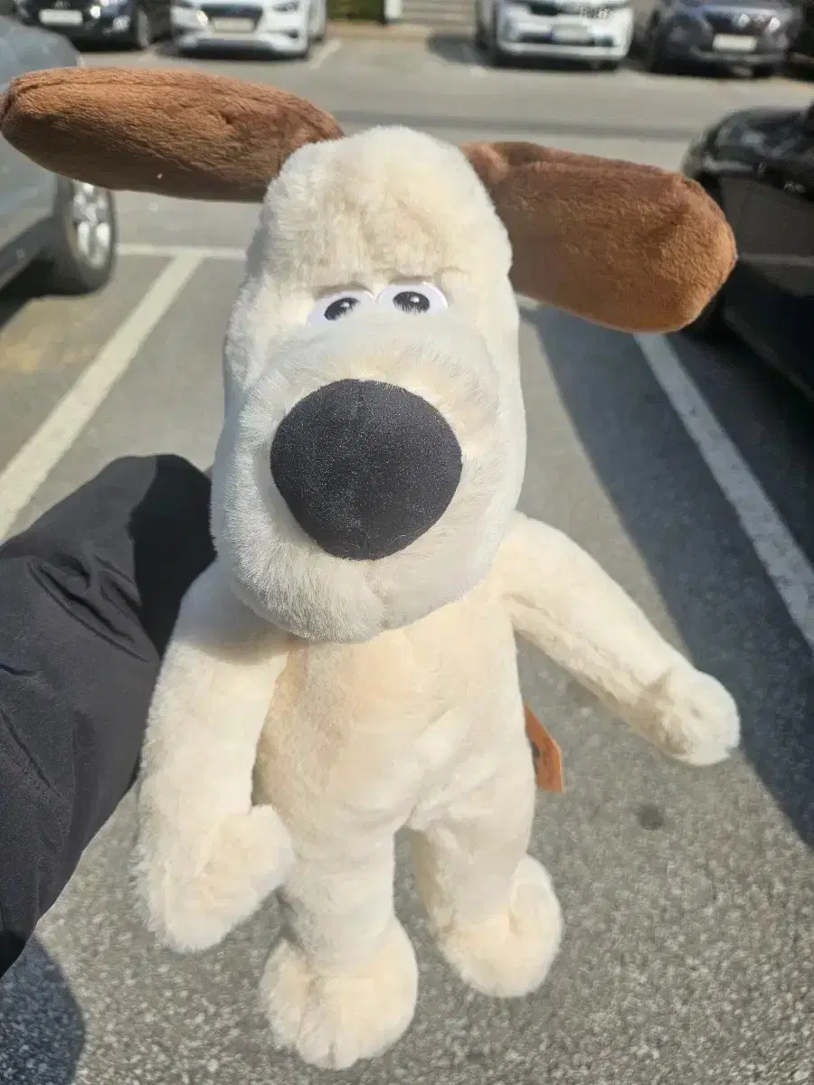 정품 월레스와 그로밋 가방 40cm 백팩 인형