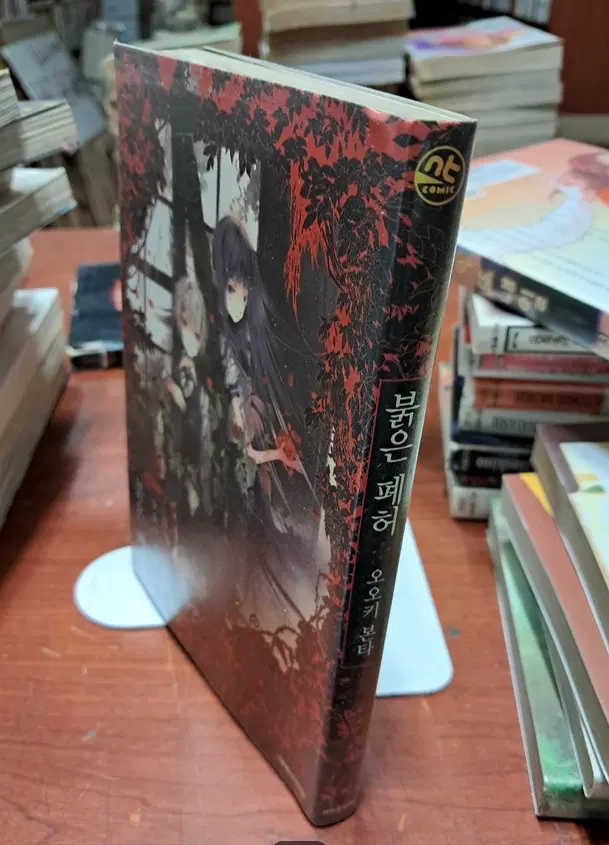 붉은 폐허 /상태(중)/대원씨아